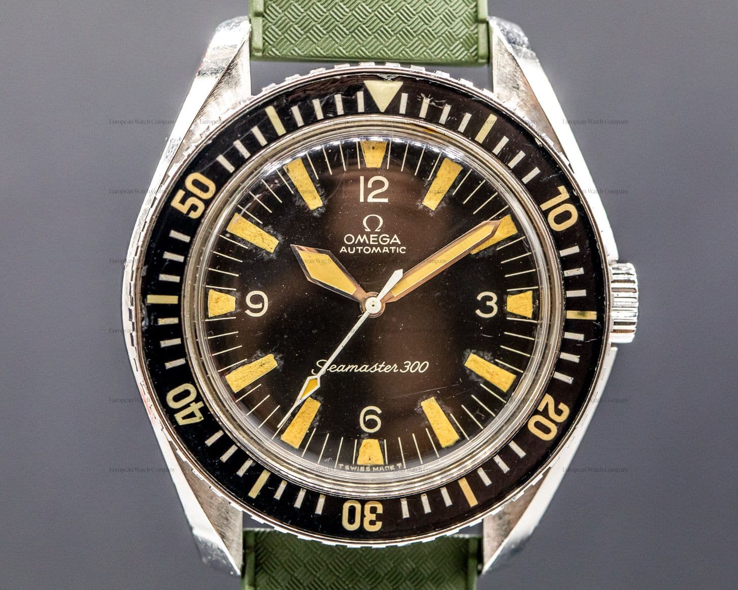 Omega Vintage Seamaster 300 c. 1964 NICE