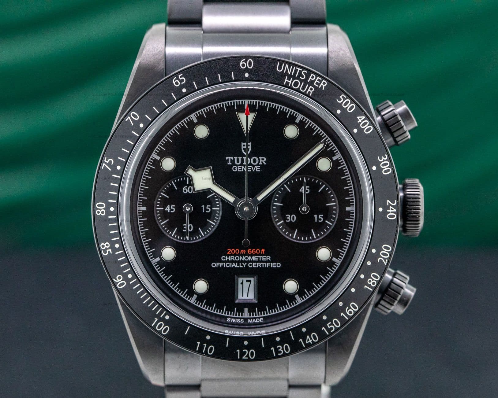 Tudor Tudor Heritage Black Bay Chronograph Dark LIMITED
