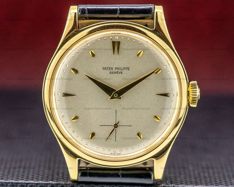 Patek Philippe Calatrava 2509 Yellow Gold circa 1960