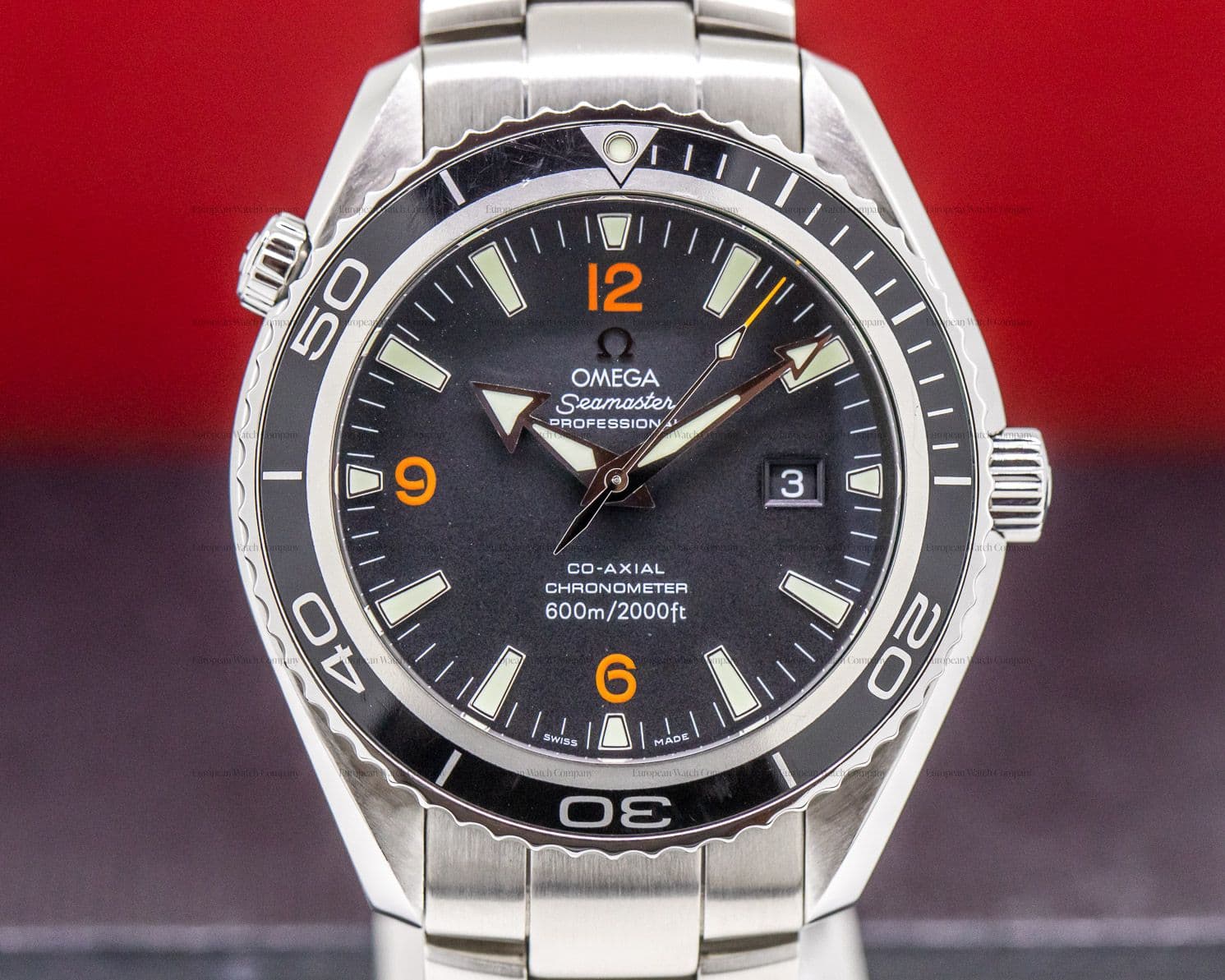 Omega Seamaster Planet Ocean SS / SS 45.5MM 