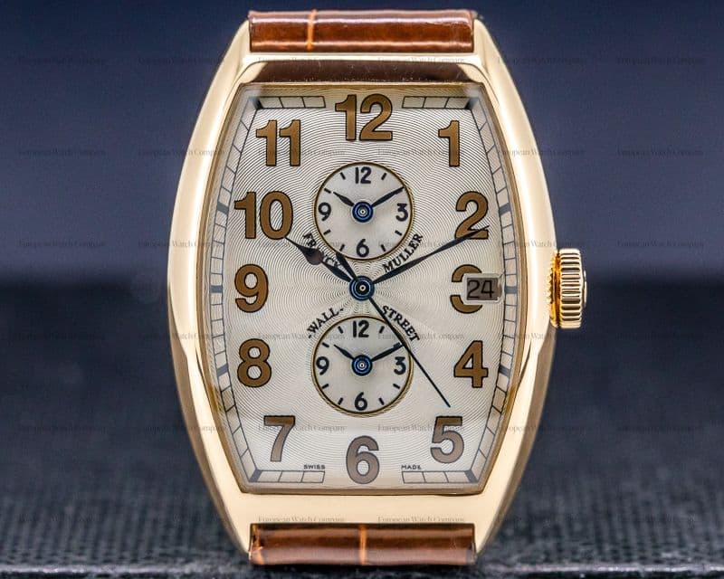 Franck Muller Master Banker 'WALL STREET' Limited 18K Rose Gold