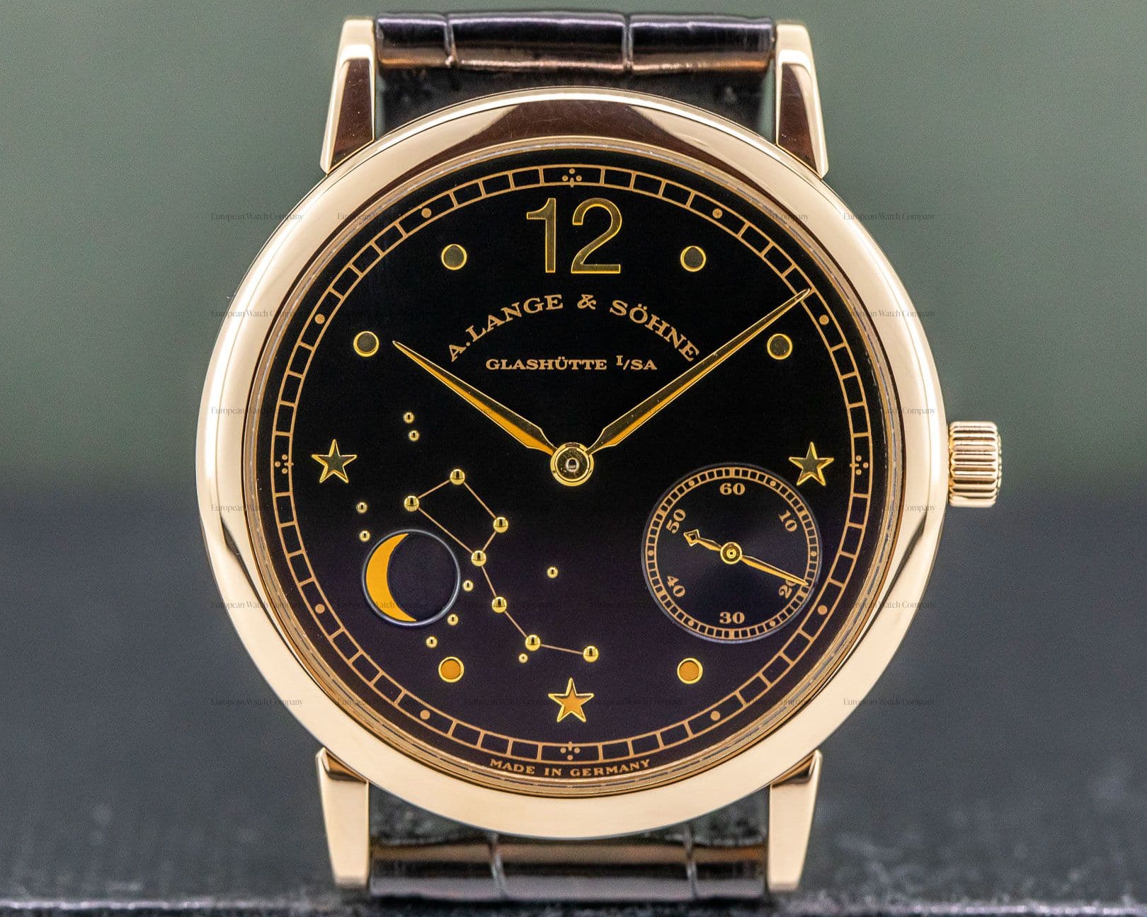A. Lange and Sohne 1815 Moonphase Hommage to Emil Lange
Rose Gold Limited