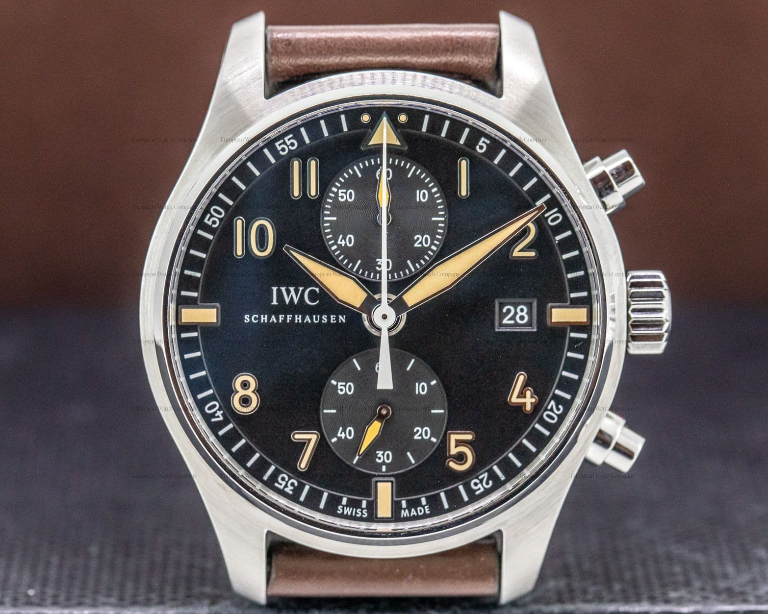 IWC Pilot Chronograph Collectors Watch "CF3"