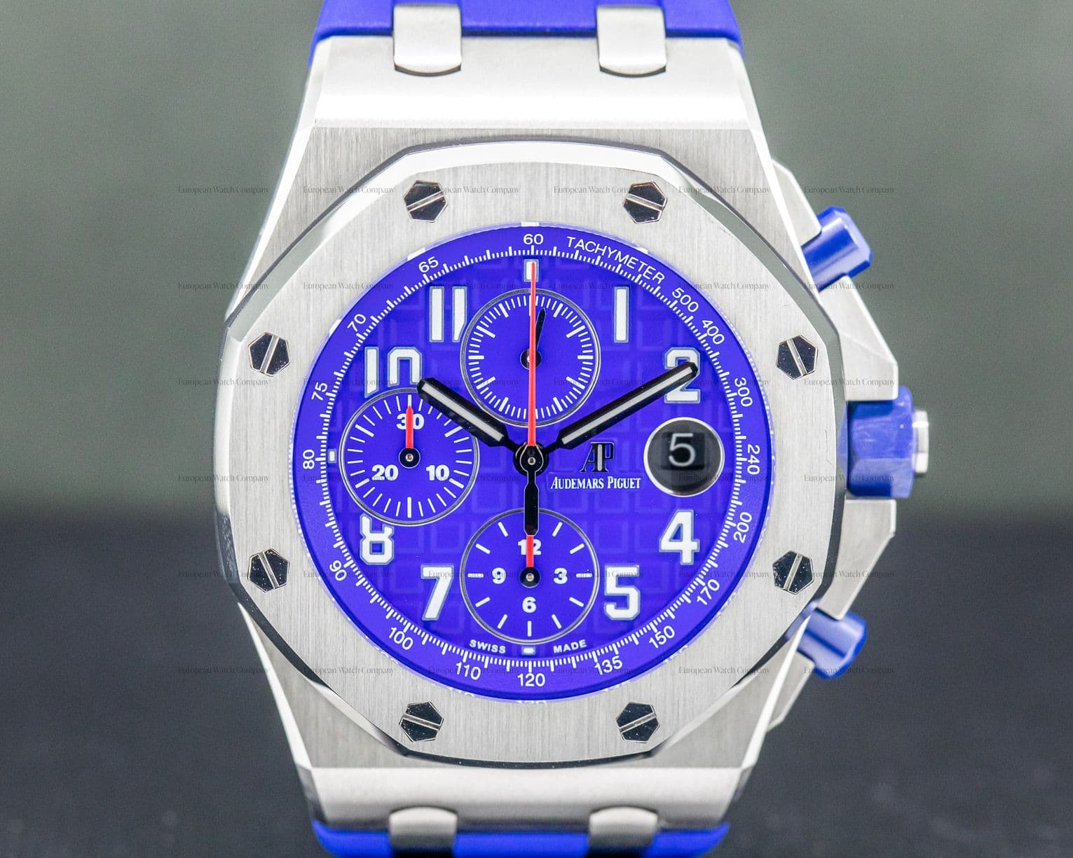 Audemars Piguet Royal Oak Offshore Blue Dial SS / Rubber