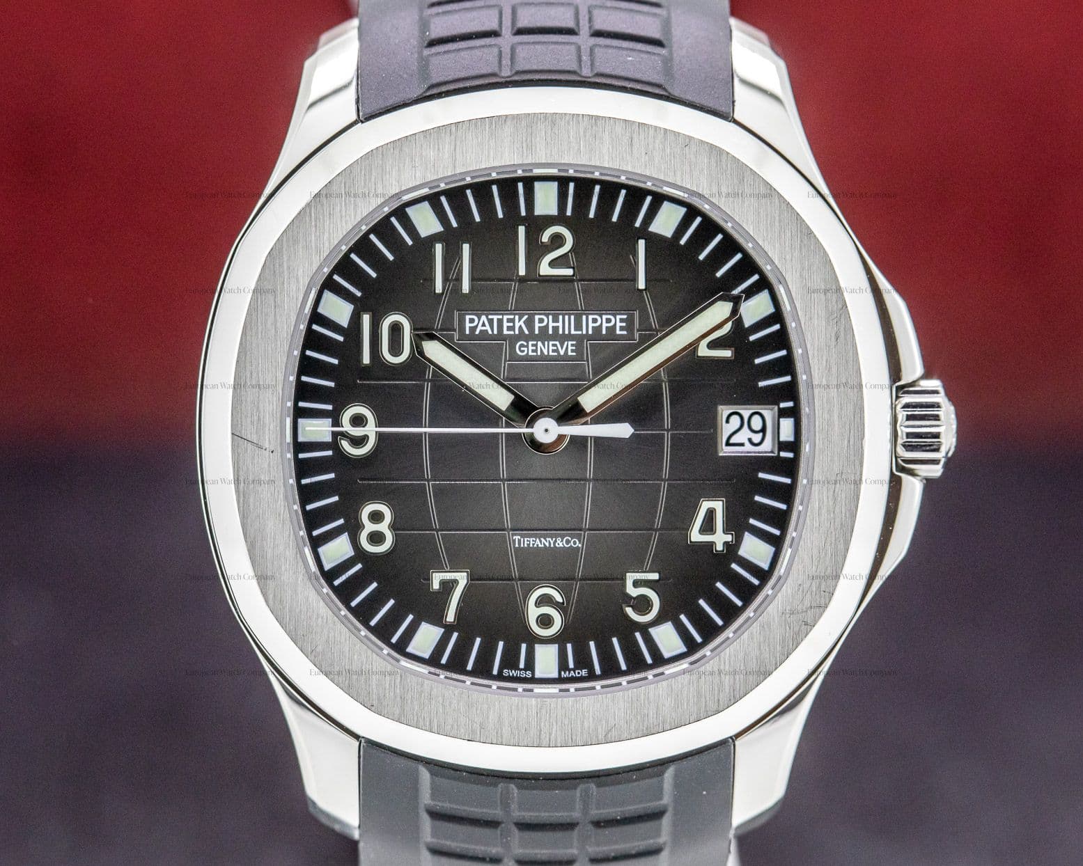 Patek Philippe Aquanaut SS "TIFFANY & CO" COMPLETE SET WITH BRACELET 