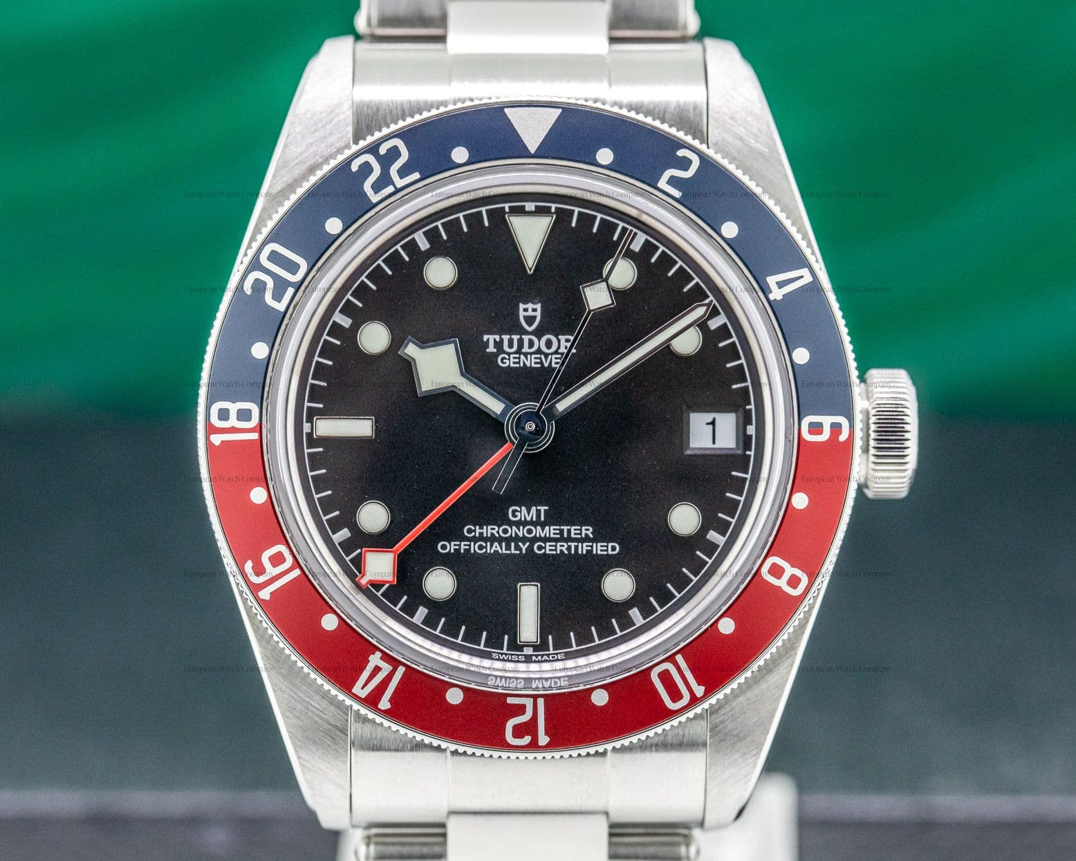 Tudor Tudor Heritage Black Bay GMT / Bracelet
