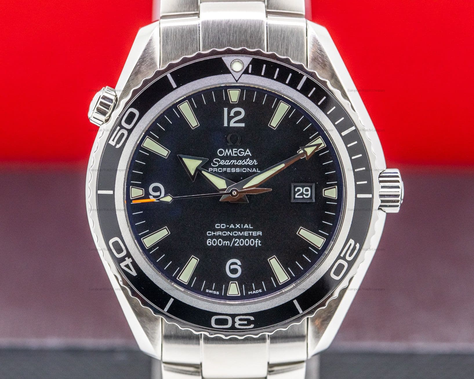Omega Seamaster Planet Ocean SS / SS 45.5MM