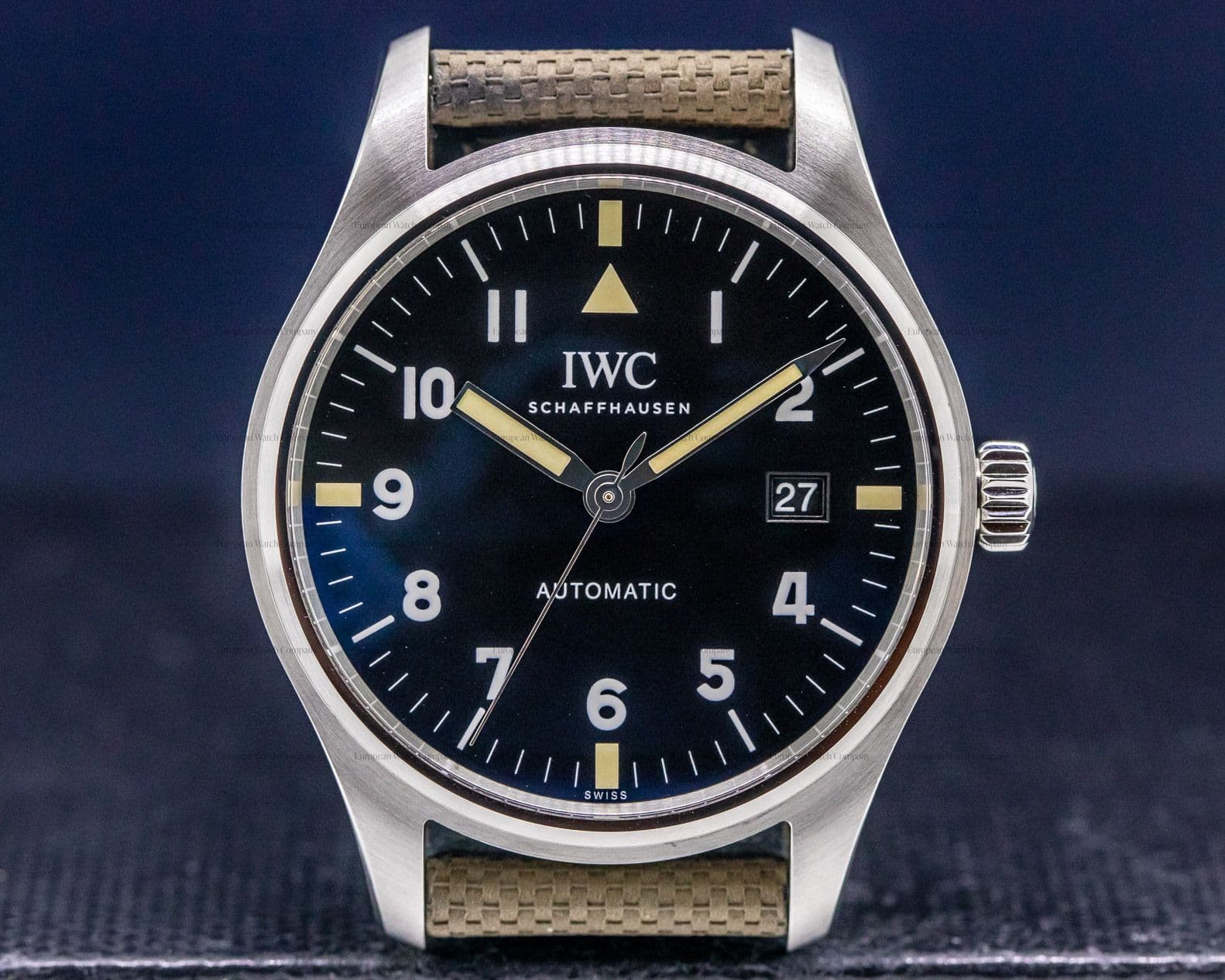 IWC Pilot's Watch "Tribute to Mark XI" SS