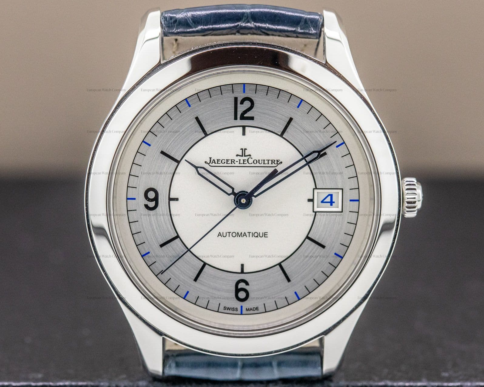 Jaeger LeCoultre Master Control Sector Dial Steel UNWORN