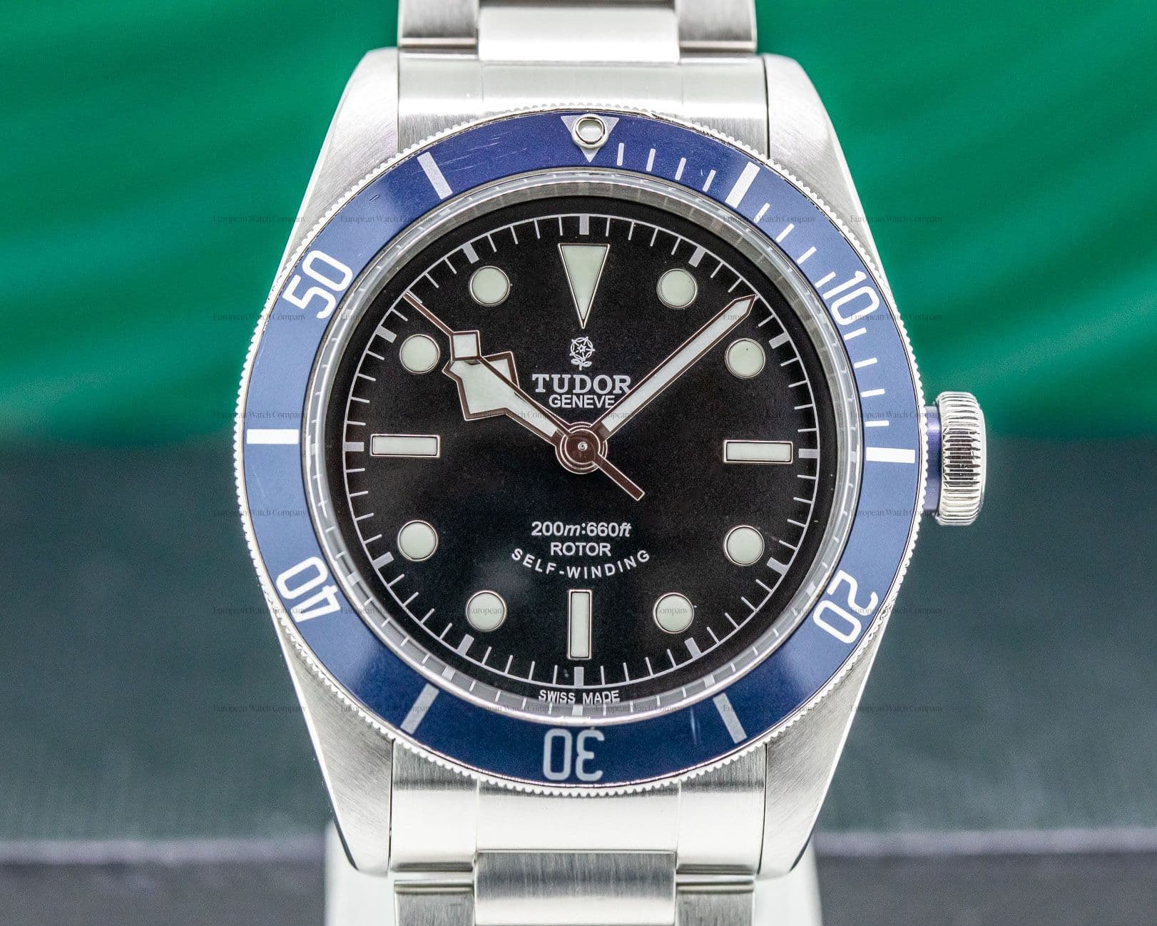Tudor Tudor Heritage Black Bay Blue SS / SS