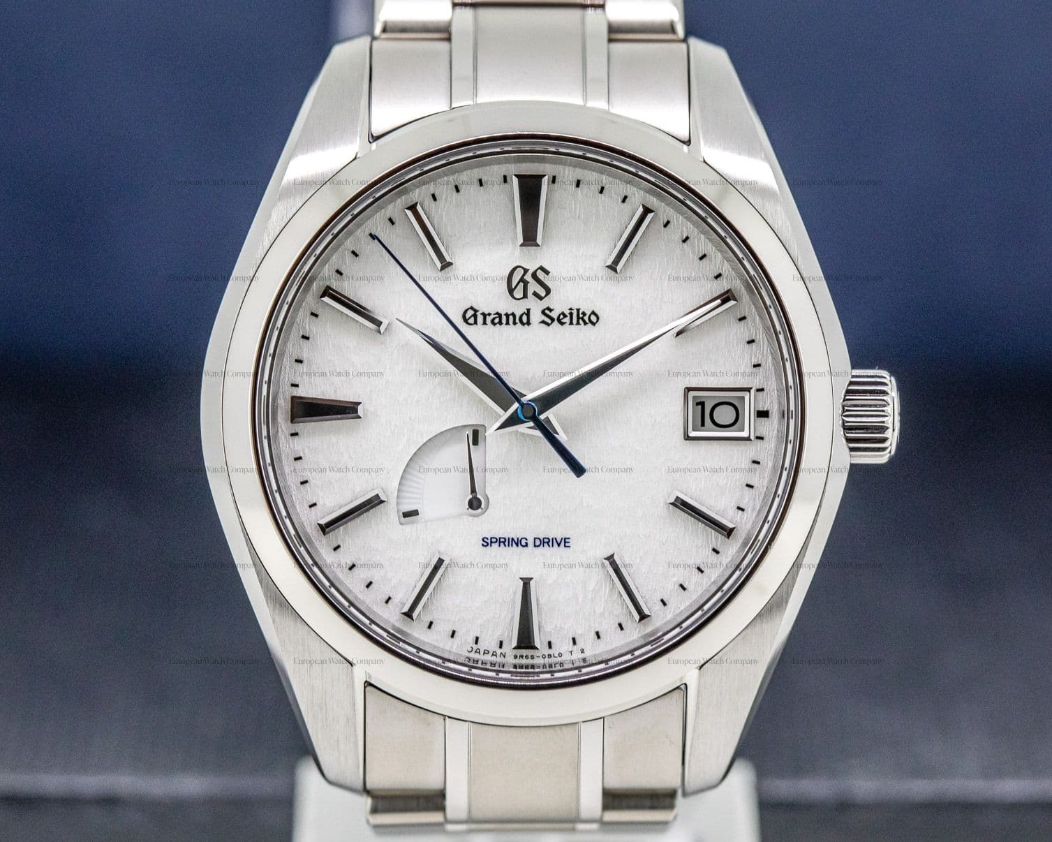Grand Seiko Heritage Collection Spring Drive "Snowflake" Titanium
