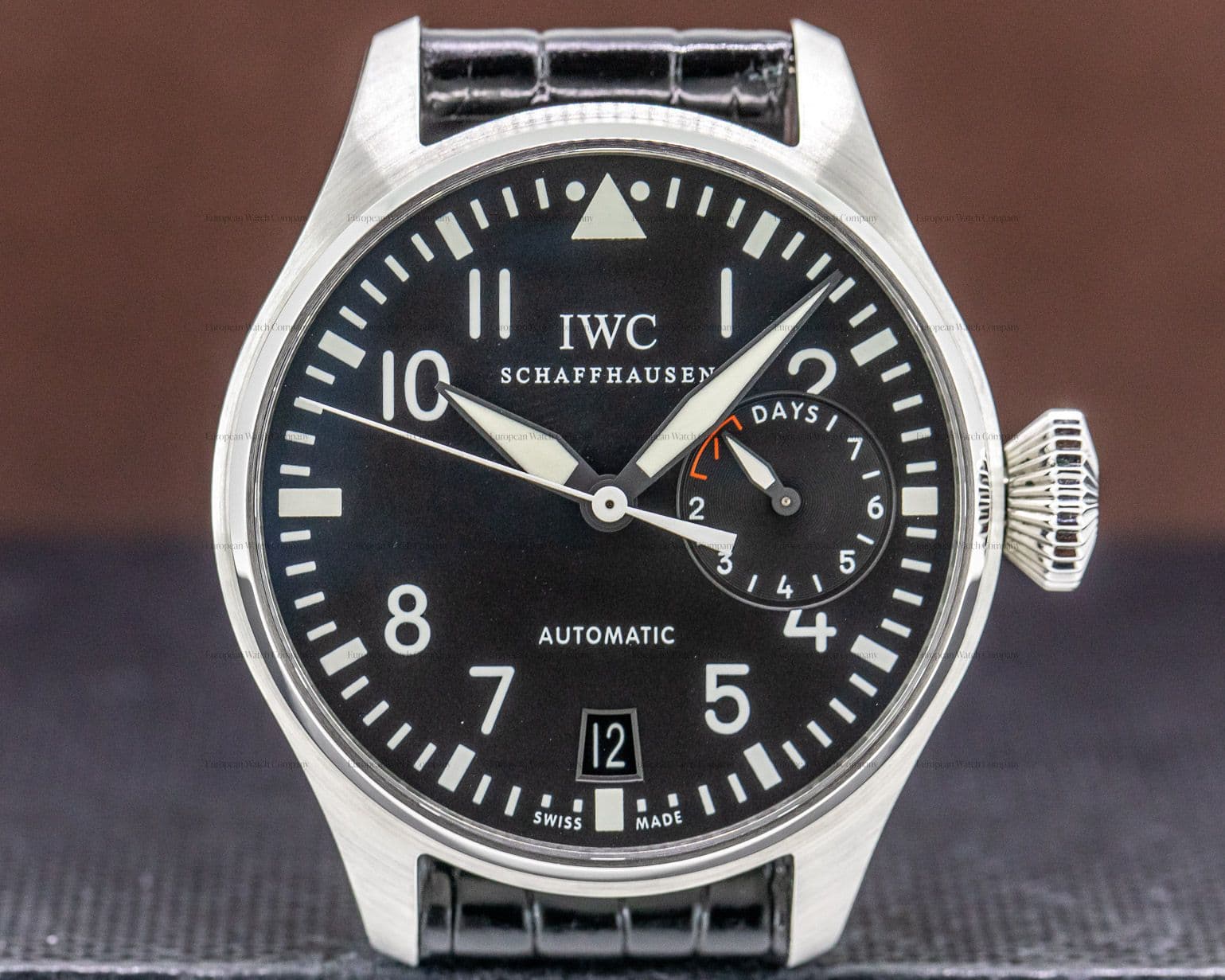 IWC Big Pilot 7 Day SS  
