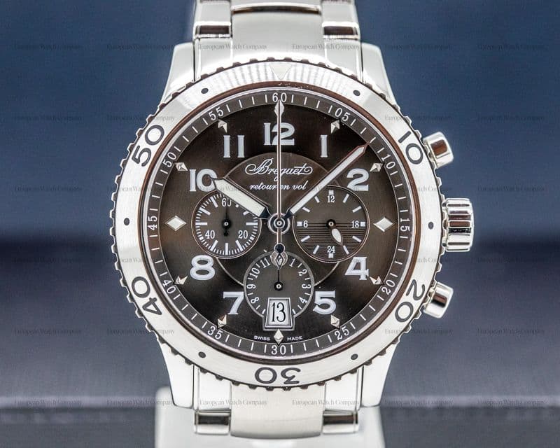 Breguet Type XXI Flyback SS / SS





