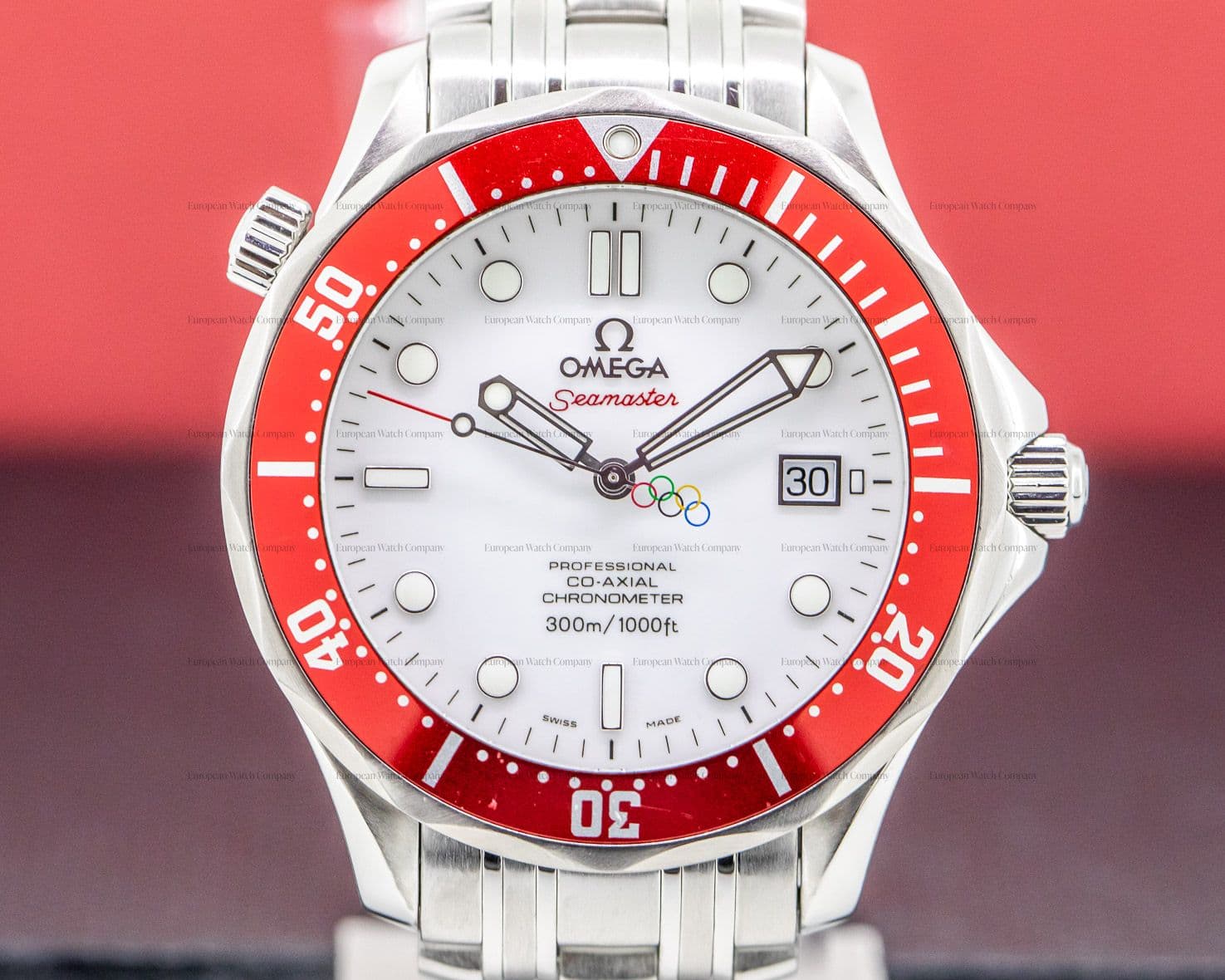 Omega Seamaster Professional 2010 Vancouver Olympics Co-Axial Automatic