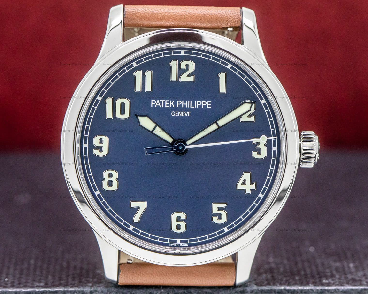 Patek Philippe Pilot Calatrava Steel "New York" Limited Edition 
