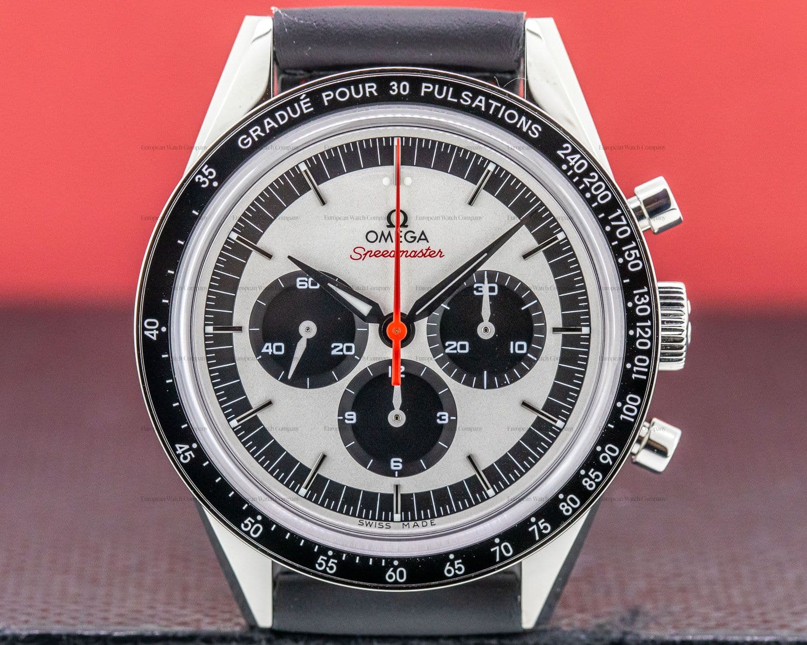 Omega Speedmaster CK 2998 Pulsation Dial Panda 