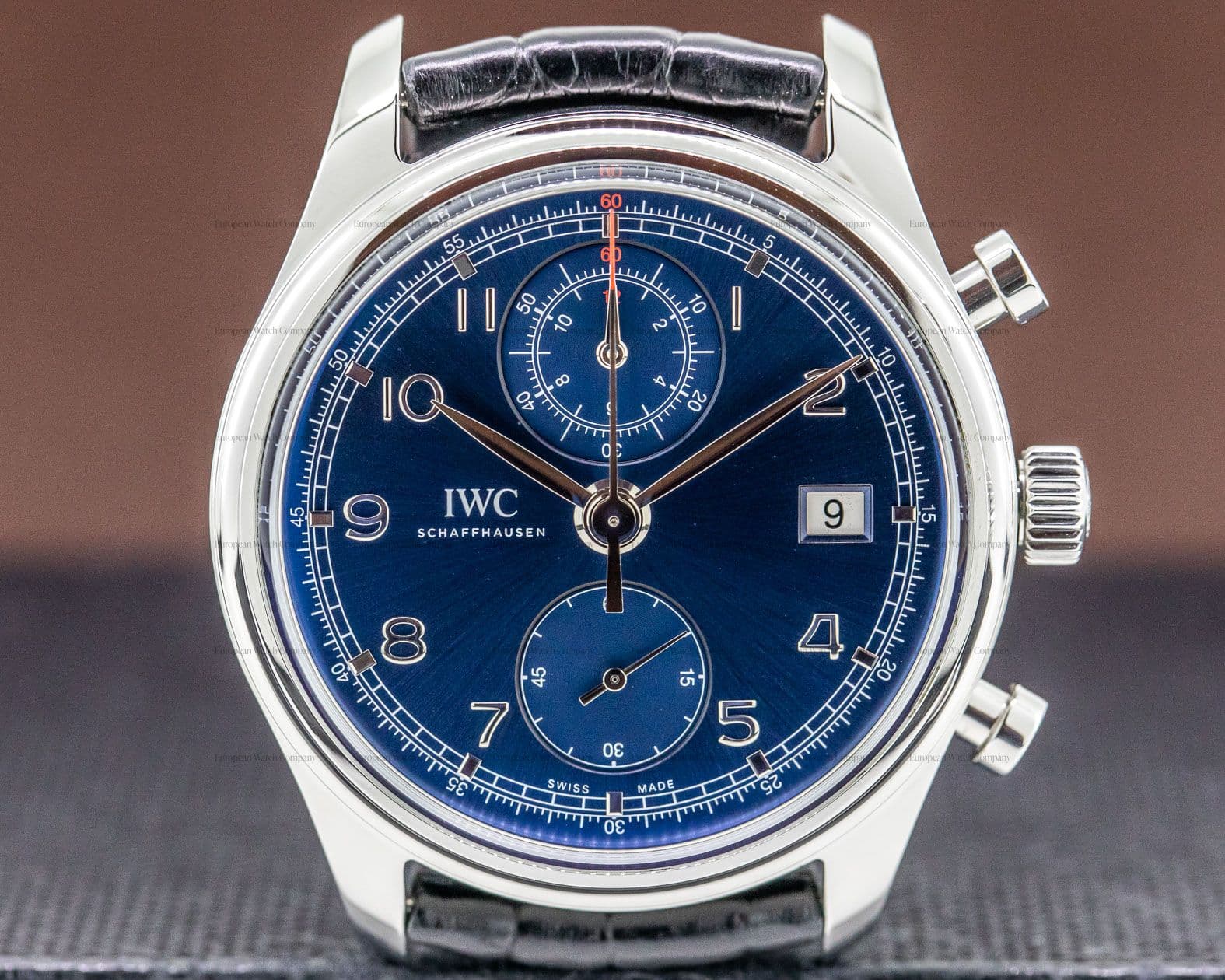 IWC Portuguese Chronograph Classic SS Laureus Limited Edition 