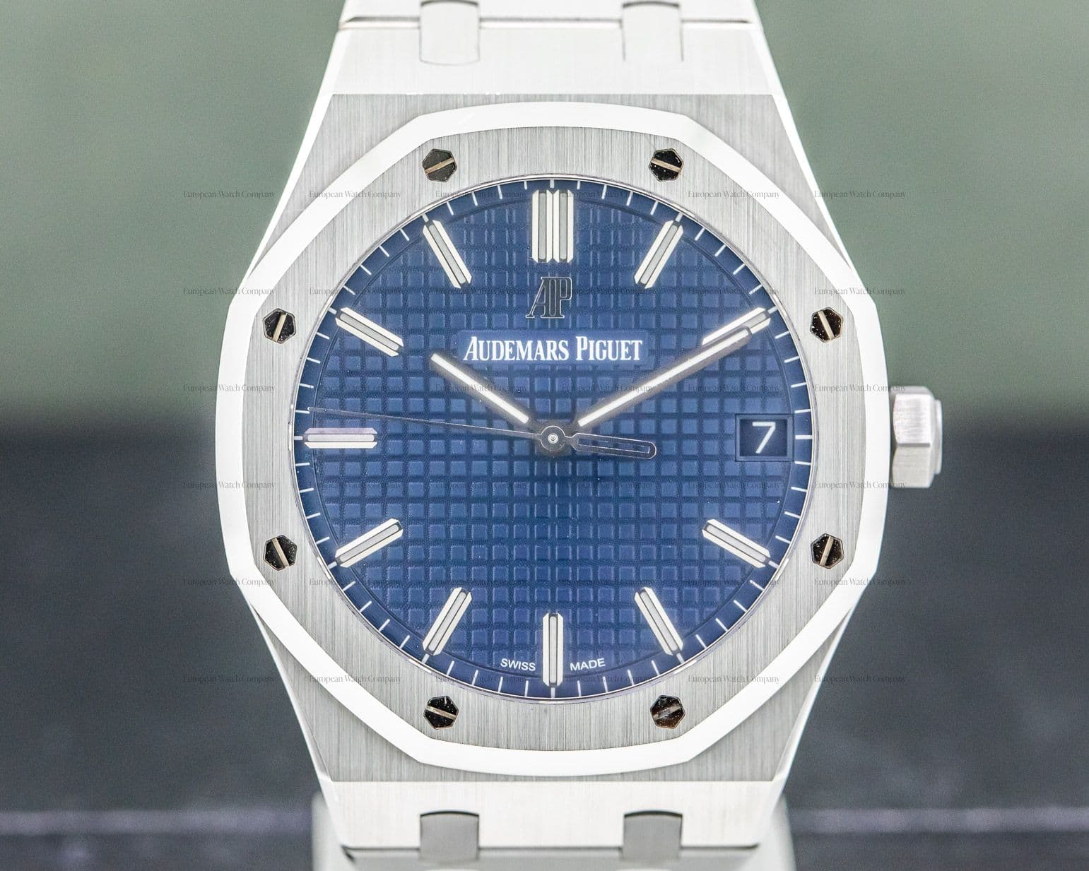 Audemars Piguet Royal Oak Blue Dial 15500ST 
