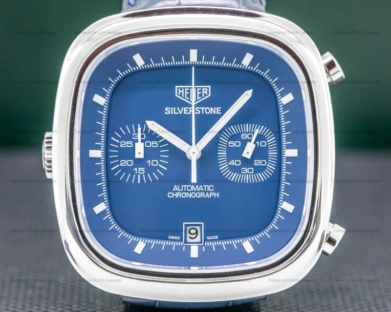 TAG Heuer Silverstone Stainless Steel Chronograph Blue Dial Limited Edition