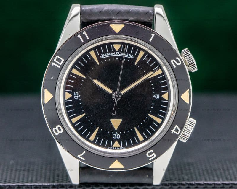 Jaeger LeCoultre Tribute to Deep Sea Memovox Limited



