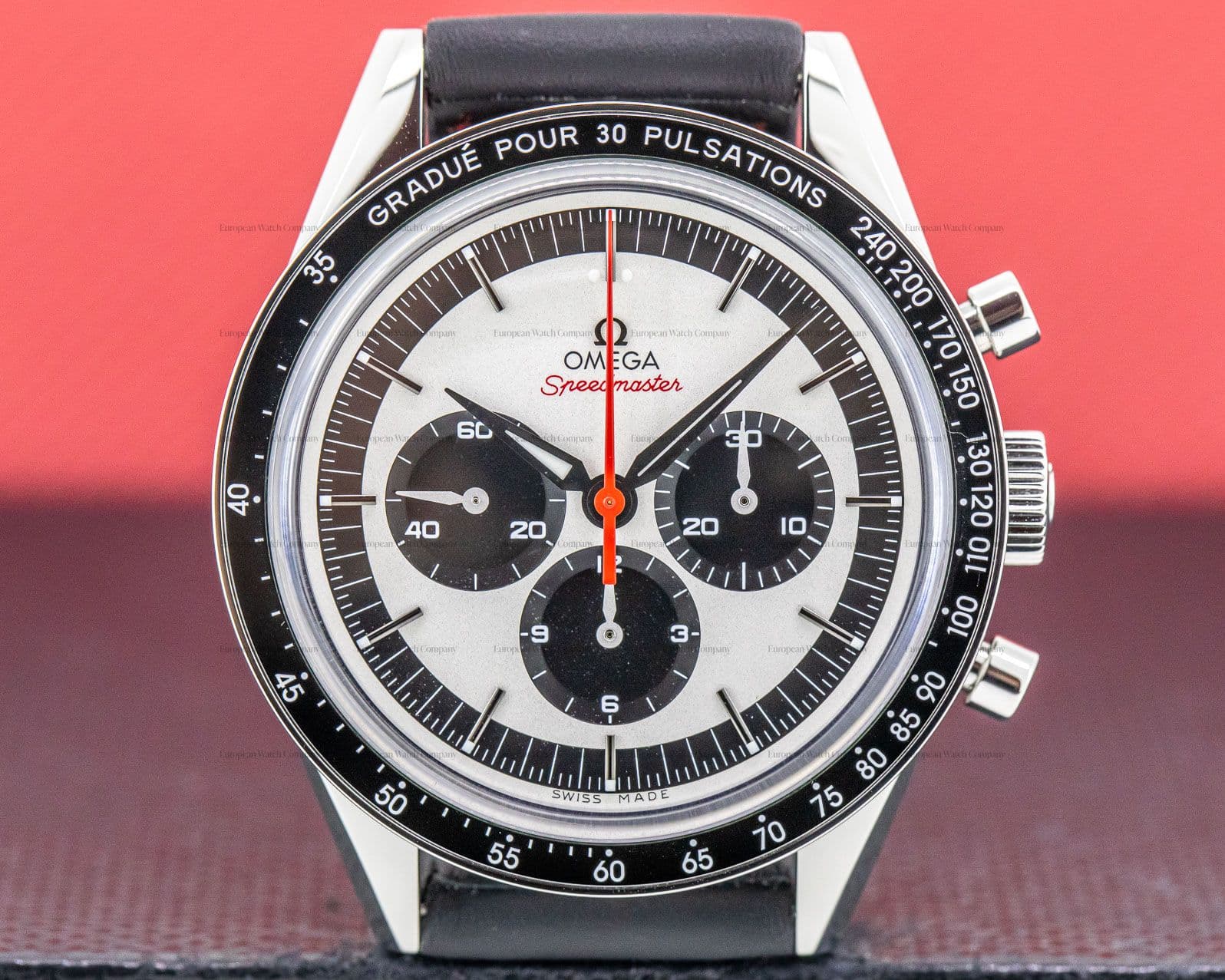 Omega Speedmaster CK 2998 Pulsation Dial Panda 