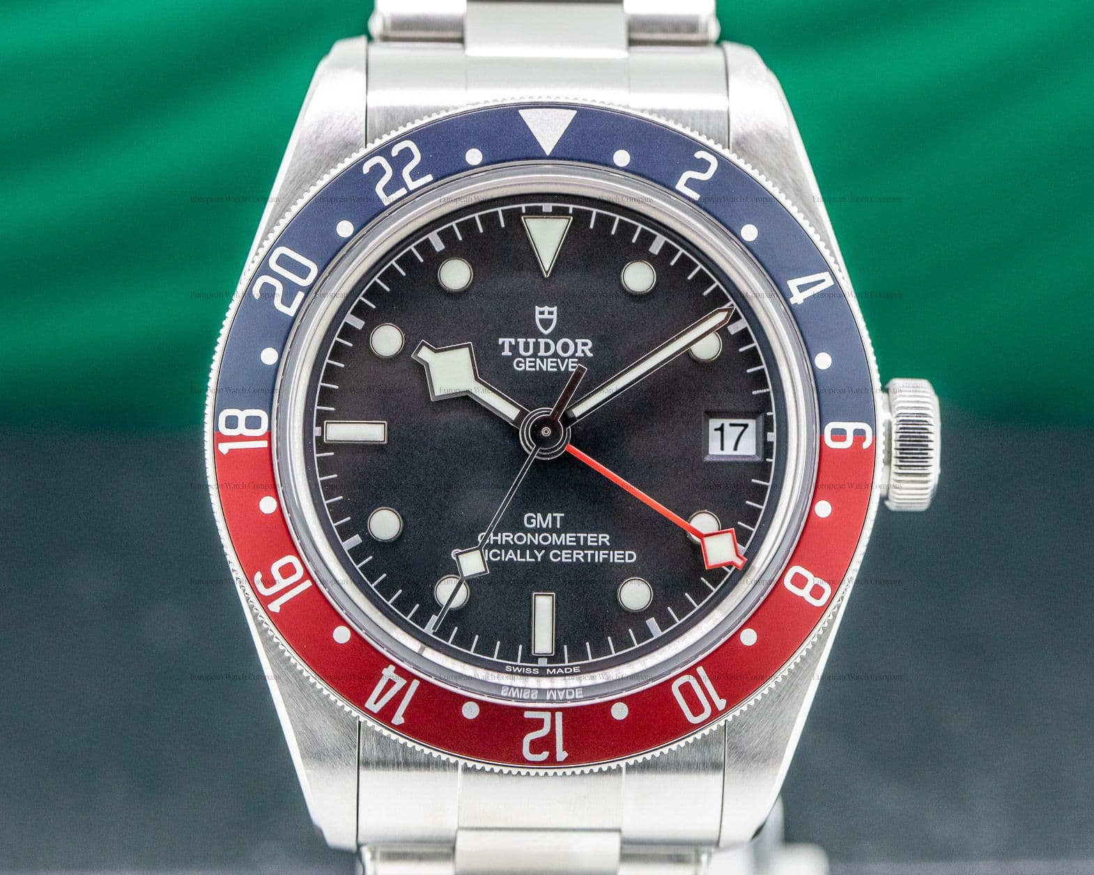 Tudor Tudor Heritage Black Bay GMT 