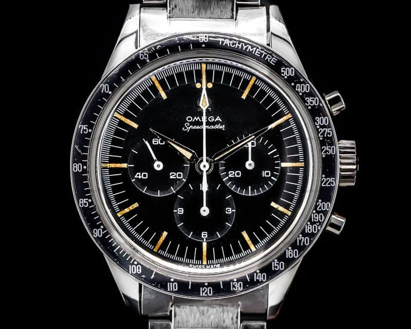 Omega Speedmaster 2998 - 61 Second Gen FADED BEZEL WOW