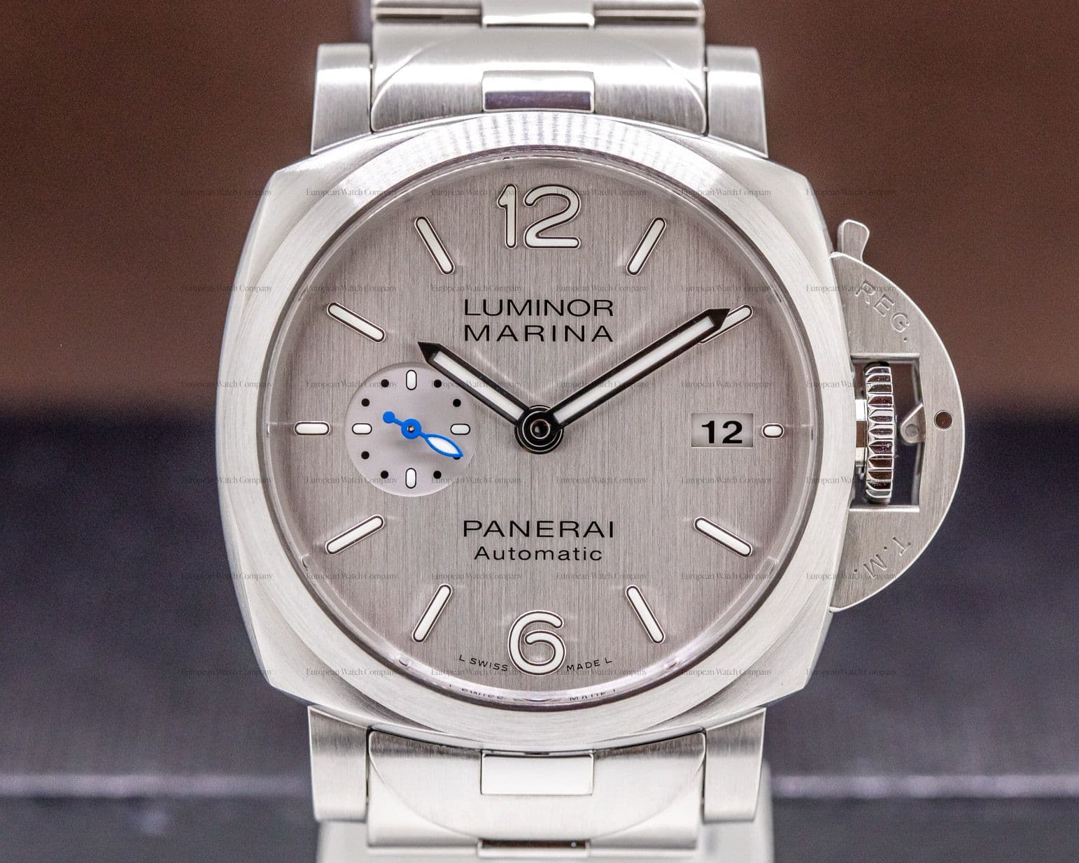 Panerai Luminor Marina 3 Days Automatic SS / Bracelet 42MM