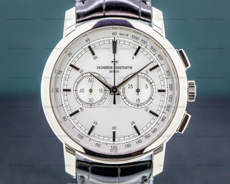Vacheron Constantin Patrimony Traditionnelle Chronograph 18K White Gold
