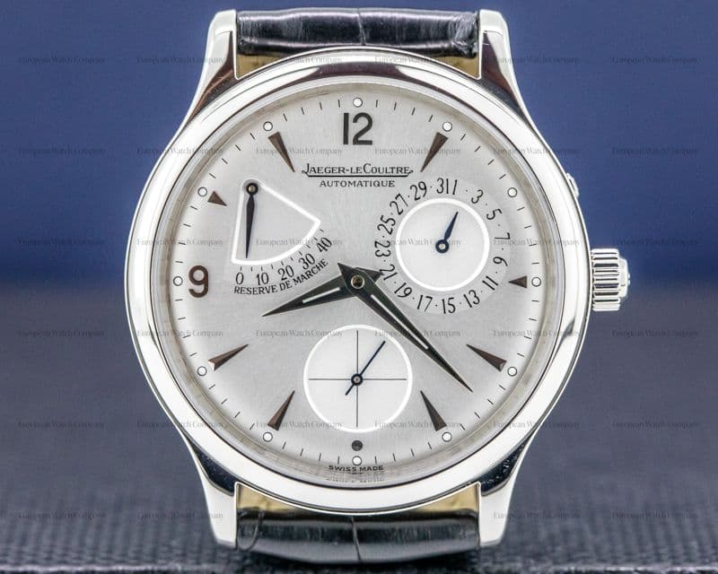 Jaeger LeCoultre Master Reserve de Marche SS 