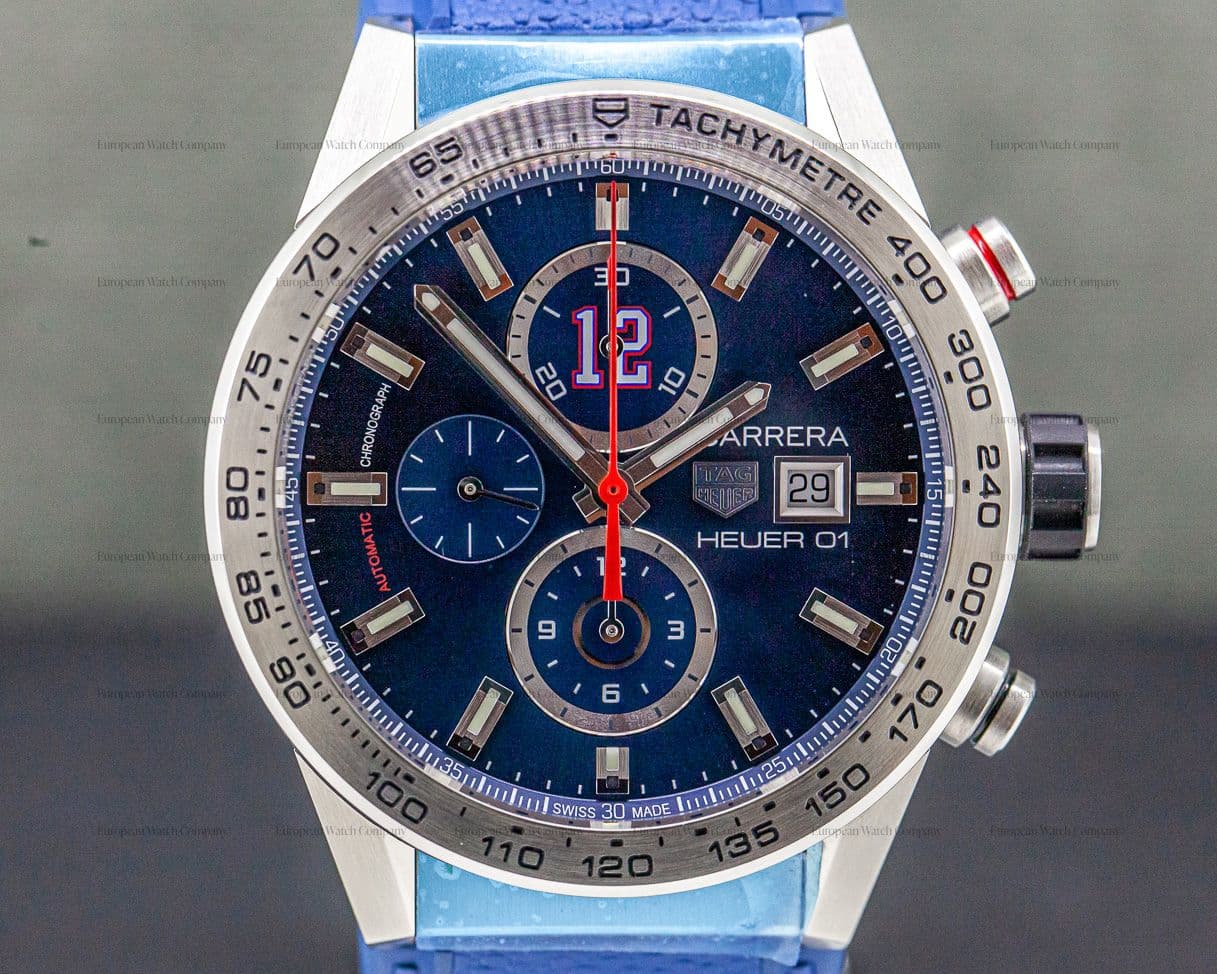 TAG Heuer Carrera Tom Brady Limited Edition