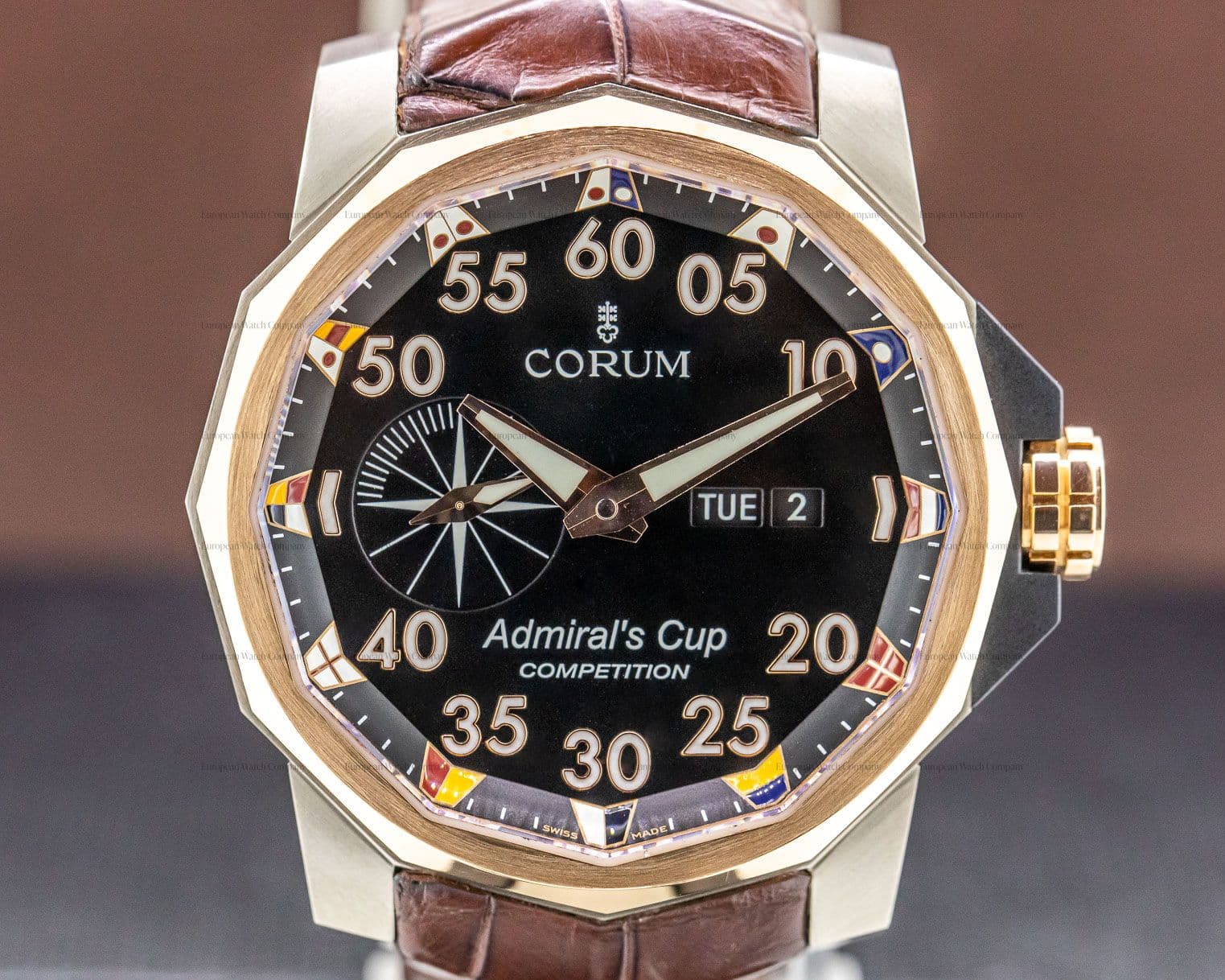 Corum Admiral's Cup Competition 48 Titanium/18k Rose Gold