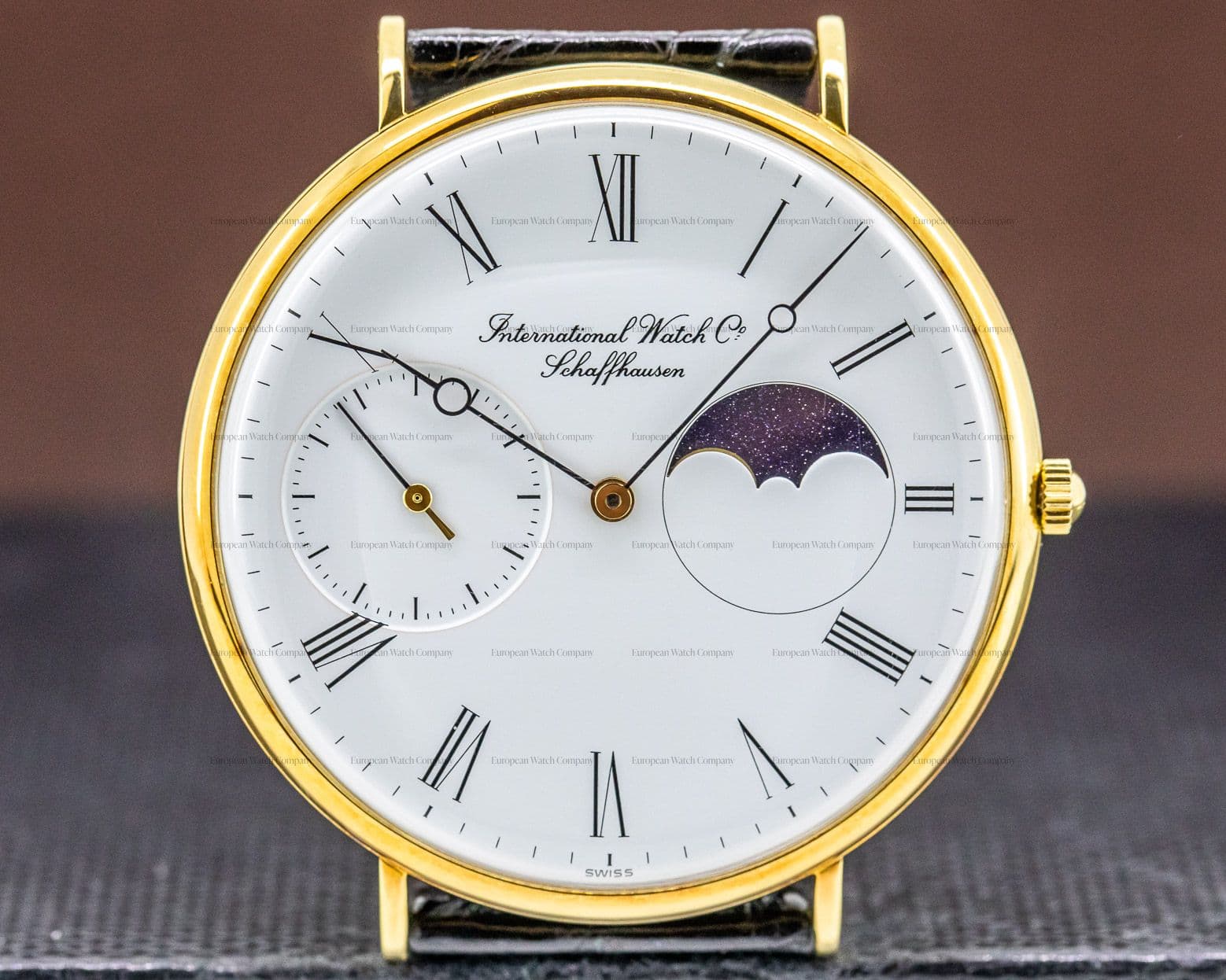 IWC Portofino Moonphase 5251 18k Yellow Gold 46MM WOW