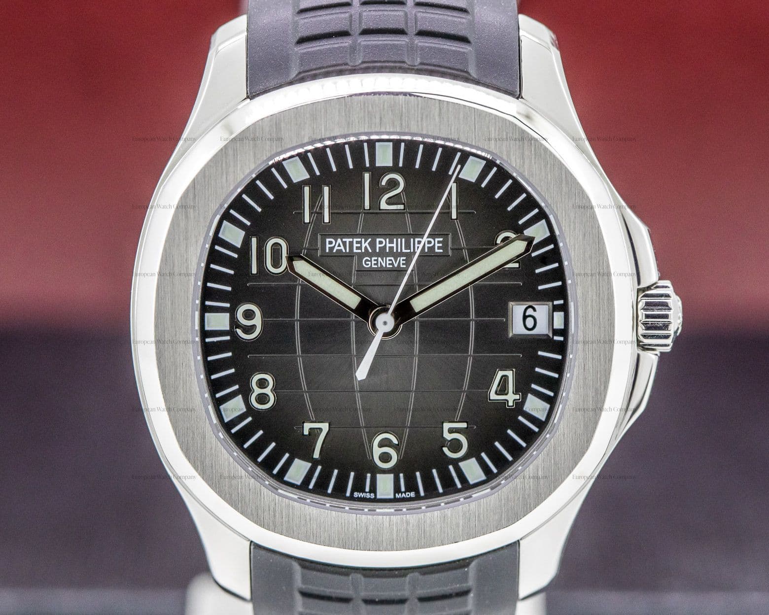 Patek Philippe Aquanaut SS / Rubber 