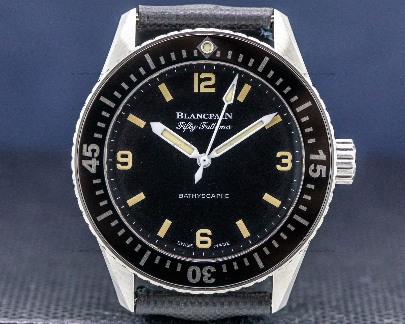 Blancpain Fifty Fathoms 38mm Bathyscaphe for HODINKEE 
