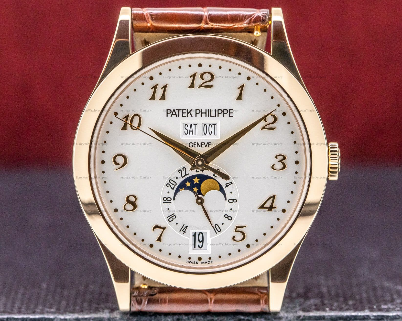 Patek Philippe Annual Calendar
Rose Gold / Breguet Numerals 