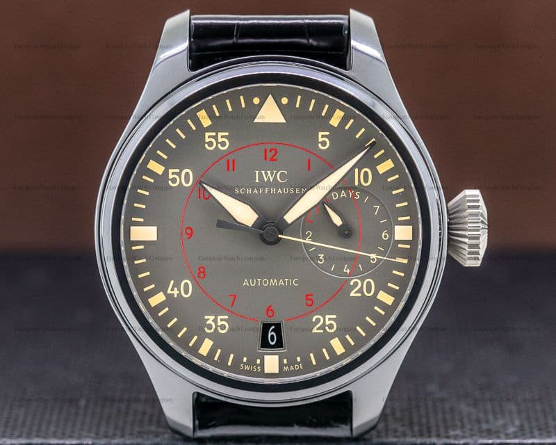 IWC Big Pilot TOP GUN Miramar 7 Day Ceramic
