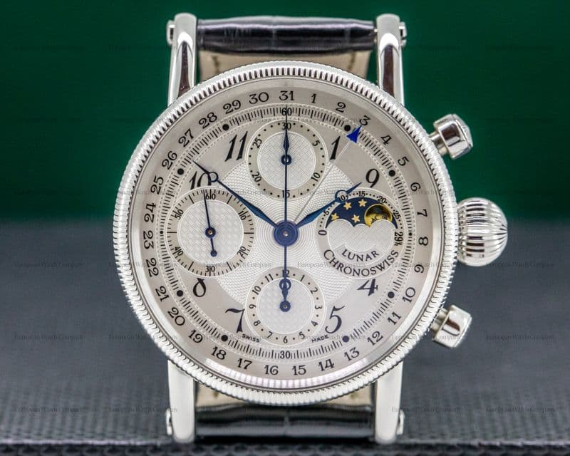 Chronoswiss Lunar Chronograph SS 