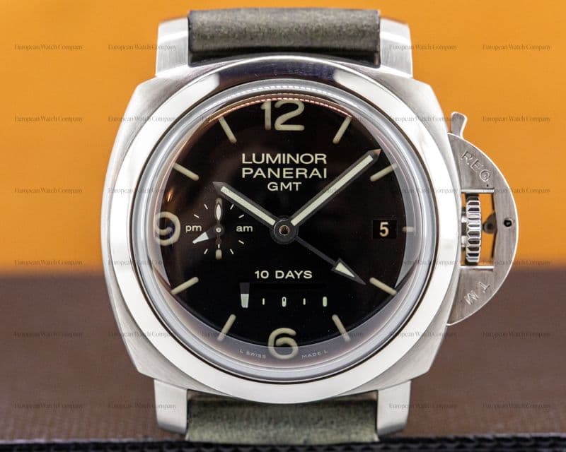 Panerai Luminor 1950 10 Days GMT SS