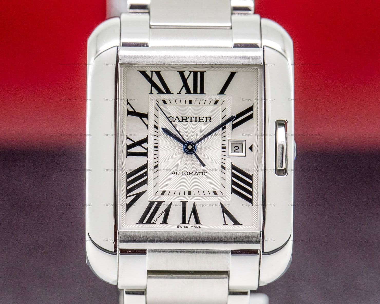 Cartier Tank Anglaise Medium SS / SS Automatic