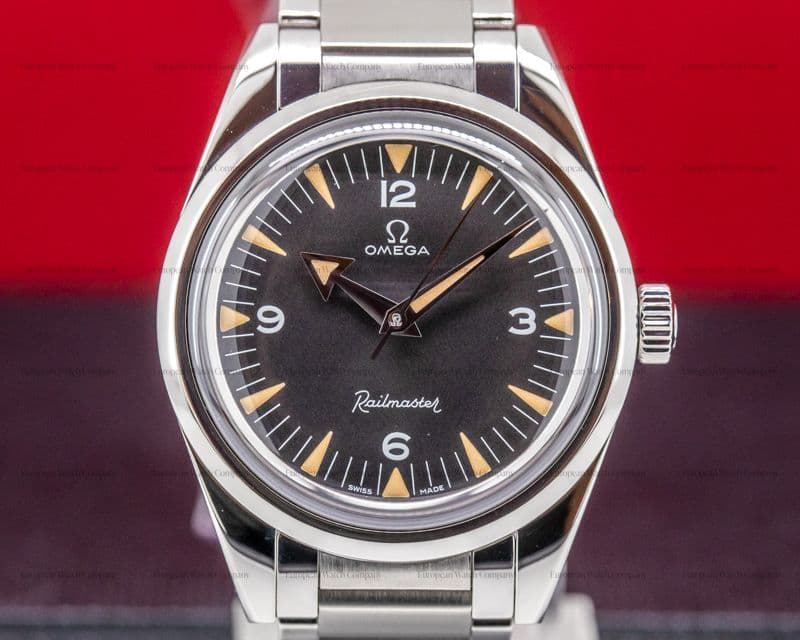 Omega Railmaster 1957 Trilogy Limited Edition