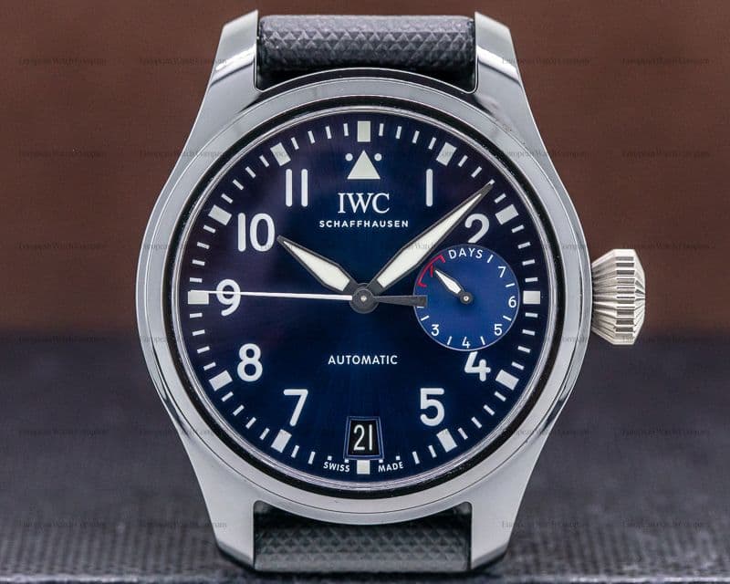 IWC Big Pilot Stainless 7 Day "Rodeo Drive" Ceramic Limited Edition