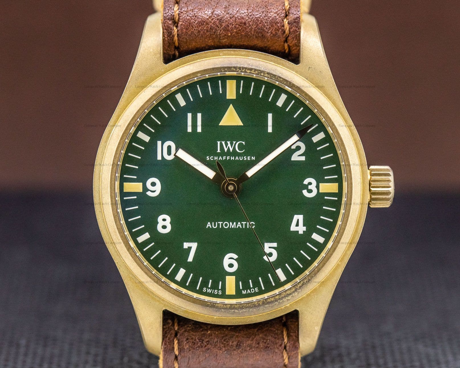 IWC Pilot 36mm Special Edition for the Rake and Revolution Bronze