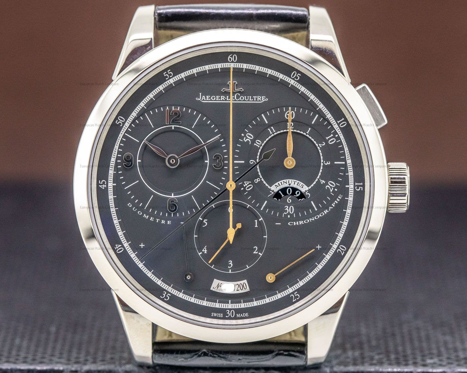 Jaeger LeCoultre Duometre a Quantieme Chronograph Limited Edition