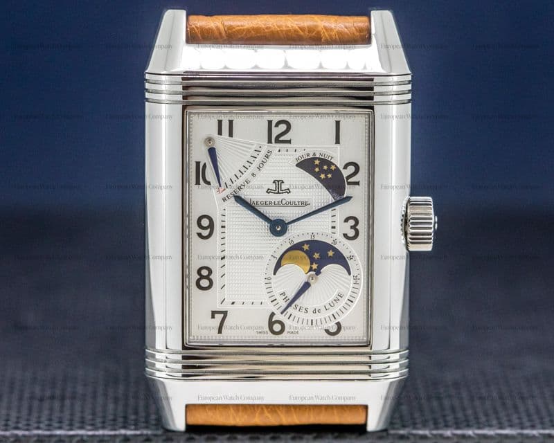 Jaeger LeCoultre Reverso Grande Sun Moon SS