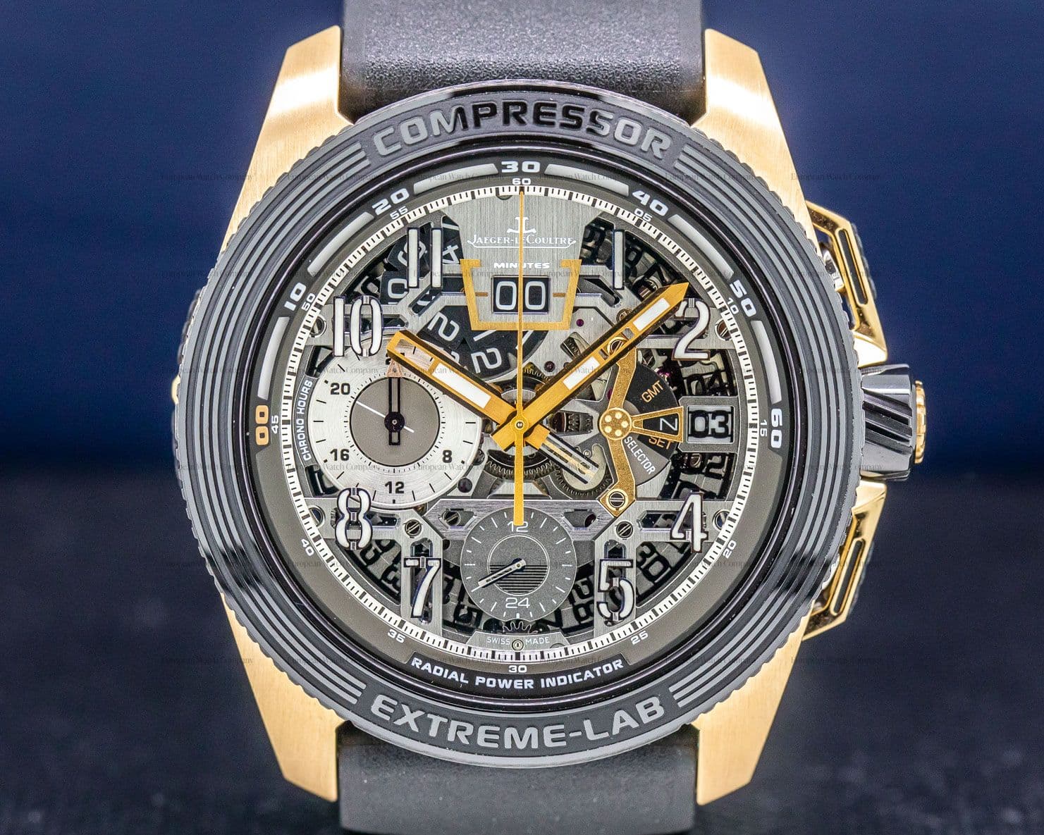 Jaeger LeCoultre Jaeger LeCoultre Master Compressor Extreme Lab 2 