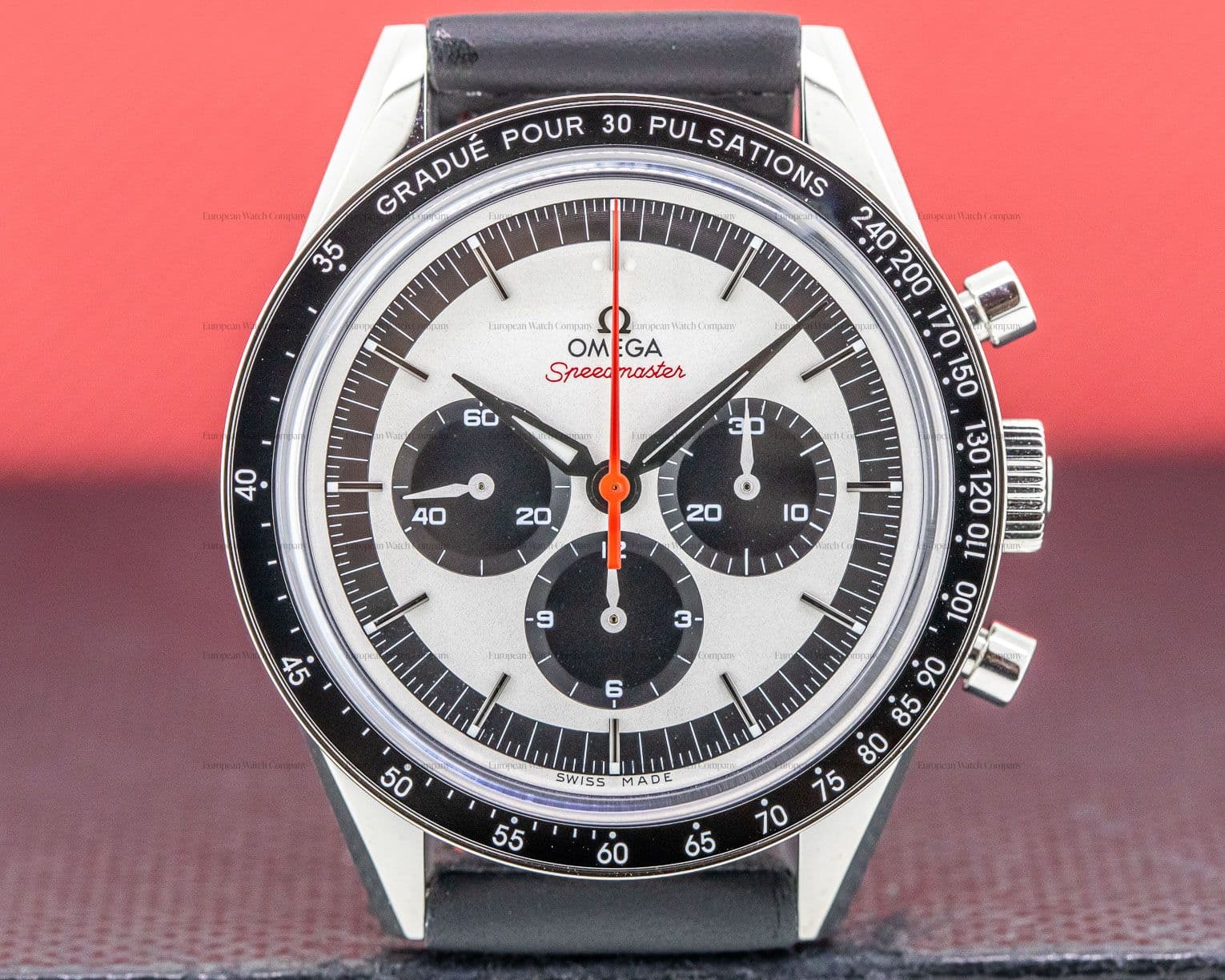 Omega Speedmaster CK 2998 Pulsation Dial Panda UNWORN