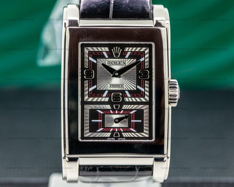 Rolex Cellini Prince 18K White Gold