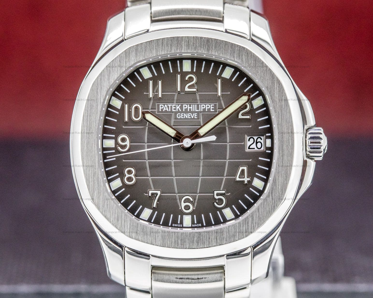 Patek Philippe Aquanaut SS / Bracelet FULL SET