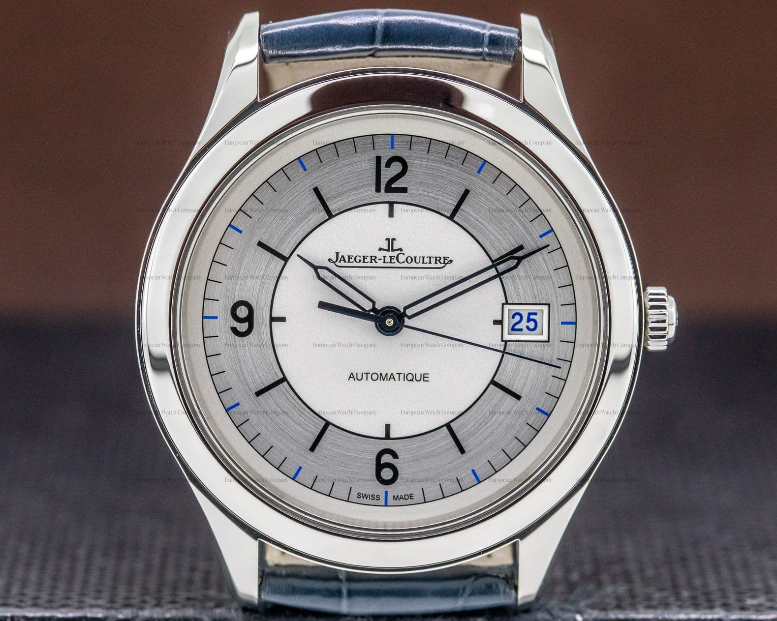 Jaeger LeCoultre Master Control Sector Dial Steel  
